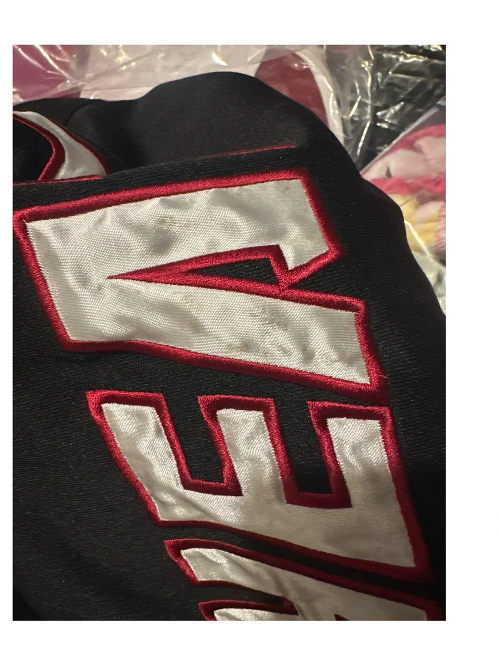 Adidas Miami Heat Basketball Warm Up Jacket 09/2012 Size XL